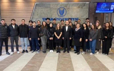 CIS Türkiye Müdürü Orçun Erbayraktar, Yaşar Üniversitesi Öğrencileriyle Buluştu