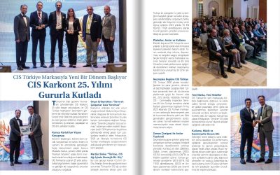 “CIS-Türkiye’nin 25. Yıl Kutlaması”- Denizci Haber Dergisi