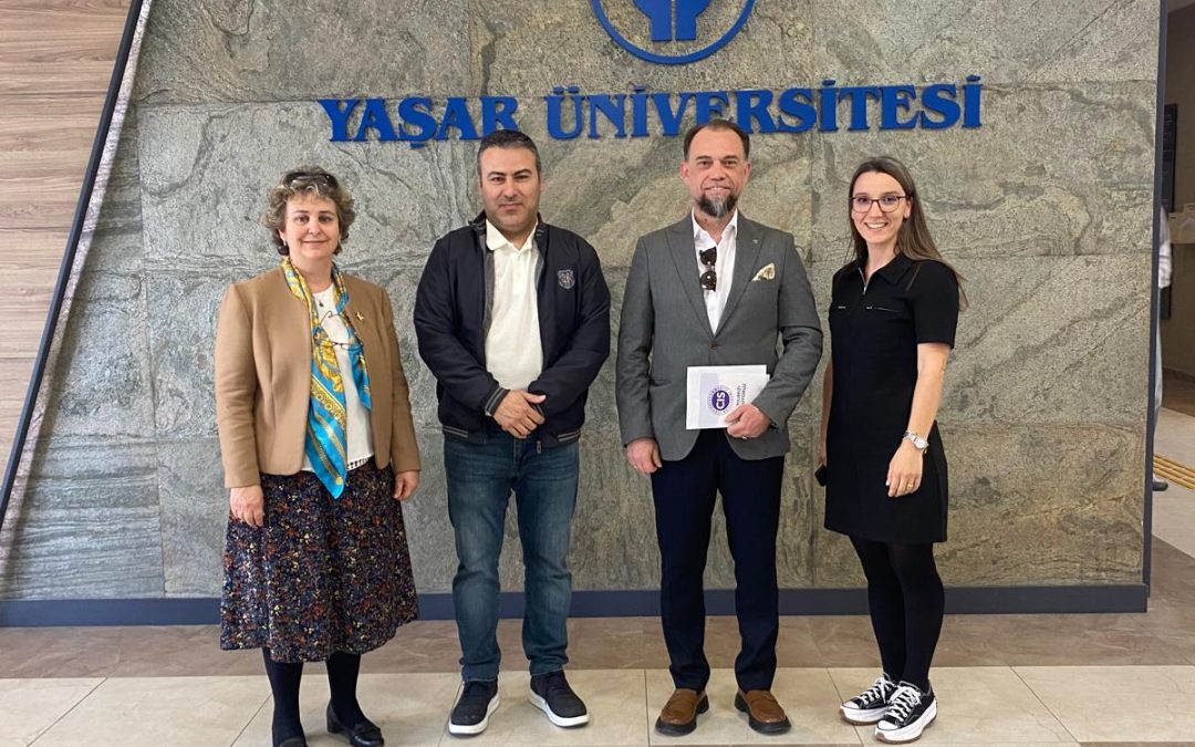 CIS Turkey Manager Orçun Erbayraktar Met with Yaşar University Students