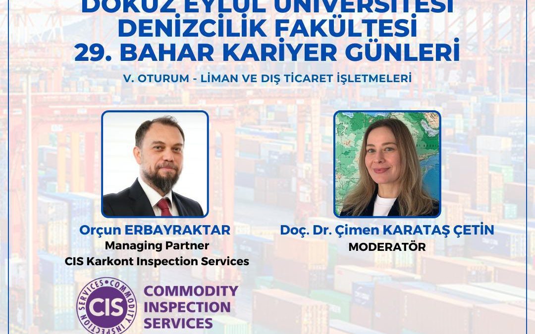 CIS Türkiye Genel Müdürü Orçun Erbayraktar, Dokuz Eylül Üniversitesi 29.Bahar Kariyer Günleri’nde Konuşmacı Olarak Yer Alacak