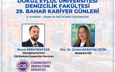 CIS Türkiye Genel Müdürü Orçun Erbayraktar, Dokuz Eylül Üniversitesi 29.Bahar Kariyer Günleri’nde Konuşmacı Olarak Yer Alacak